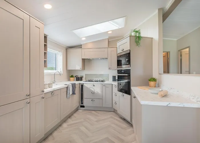 Chalé Oak Tree Timber Bassenthwaite