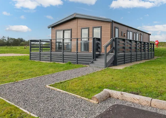 Oak Tree Timber Chalé