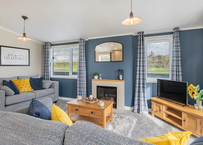 Chalé Oak Tree Timber